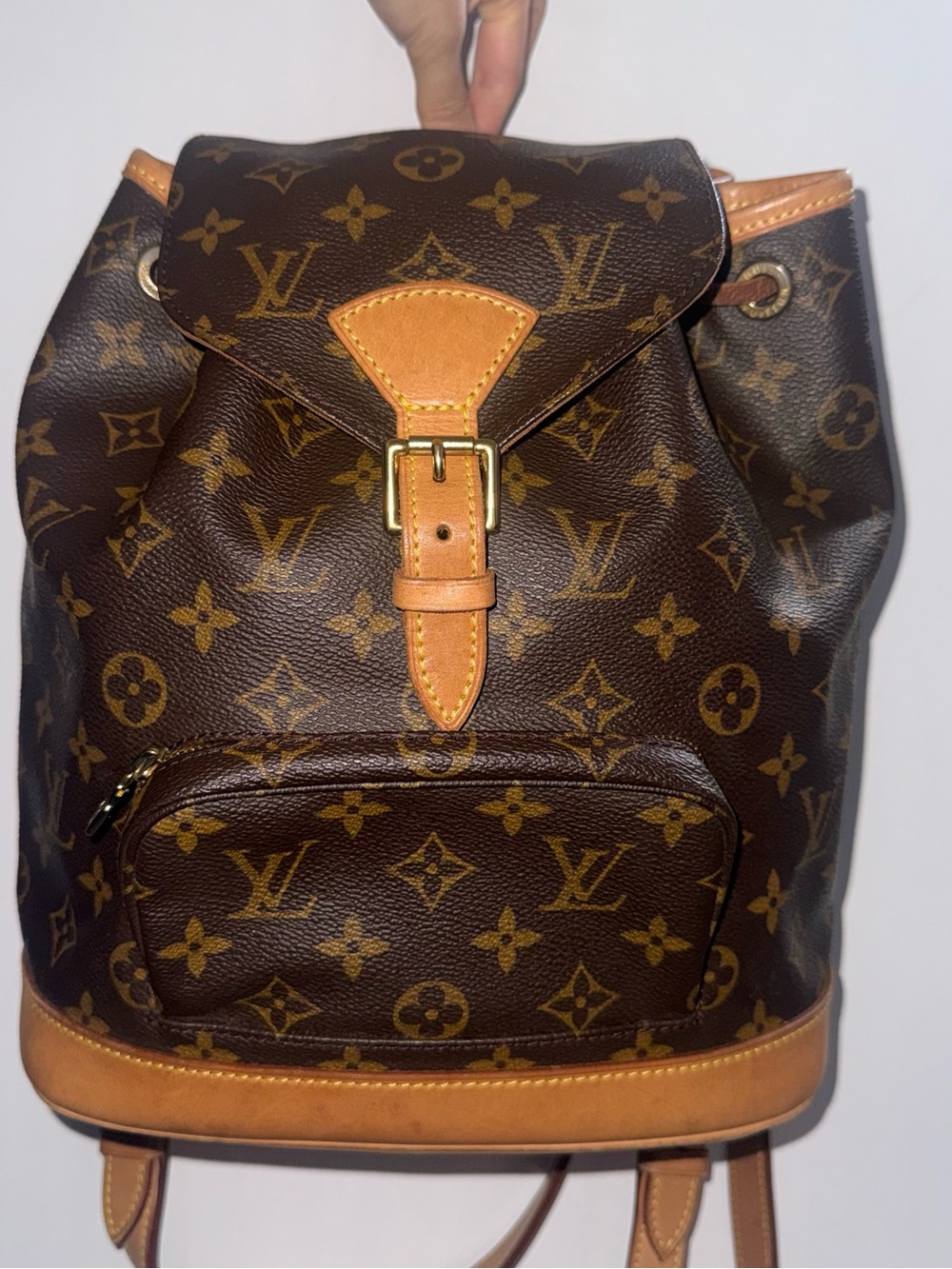 Louis Vuitton Montsouris MM Backpack